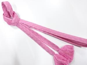 正絹　手組帯締め